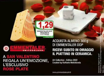 Top Supermercati Emmental offerta