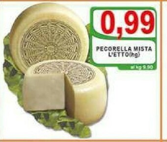 Top Supermercati Caciotta offerta