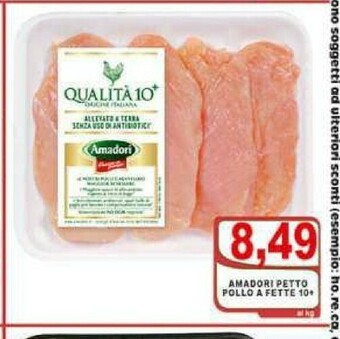 Top Supermercati Pollo offerta