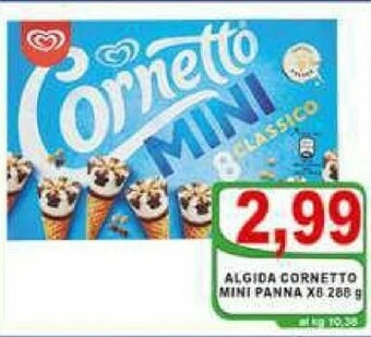 Top Supermercati Cornetto offerta
