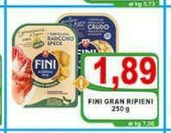 Top Supermercati Pasta ripiena offerta