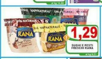 Top Supermercati Pesto offerta