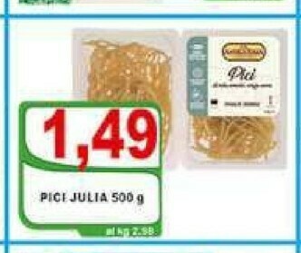 Top Supermercati Pasta all'uovo offerta