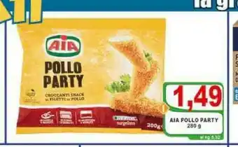 Top Supermercati Pollo party croccanti filettini di pollo 280 g(ml) offerta