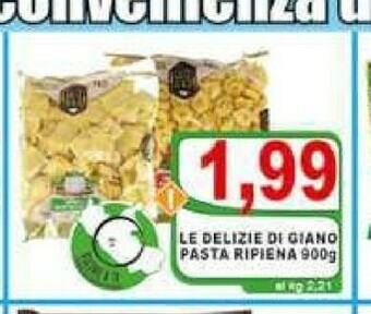 Top Supermercati Pasta ripiena offerta