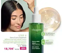 Yves Rocher Siero Cuoio Capelluto offerta