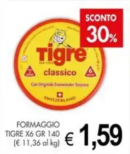 PrestoFresco Formaggio Tigre offerta