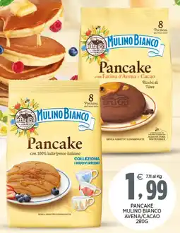 Interspar Pancake Mulino Bianco Avena/Cacao offerta