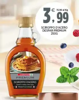 Interspar Sciroppo d'acero Despar Premium offerta