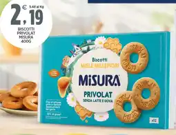 Interspar Biscotti Misura Privolat offerta