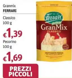 Futura Supermercati Granmix Ferrari Classico offerta