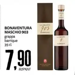 PRO7 Supermercati Bonaventura Maschio 903 grappa barrique offerta