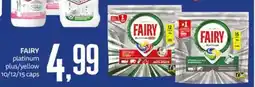 PRO7 Supermercati Fairy platinum plus/yellow offerta