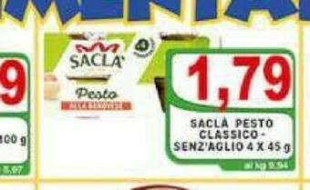 Top Supermercati Pesto offerta