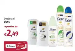 Futura Supermercati Dove Deodoranti offerta