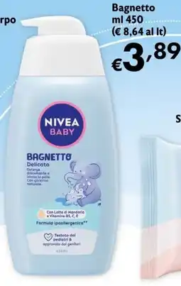Eurospesa Nivea Bagnetto offerta
