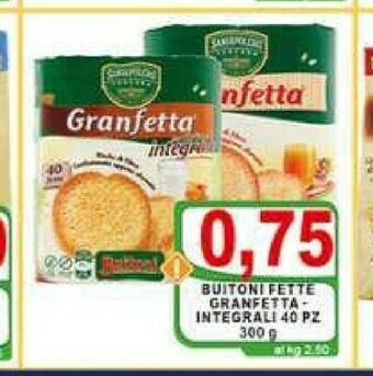 Top Supermercati Fette biscottate offerta