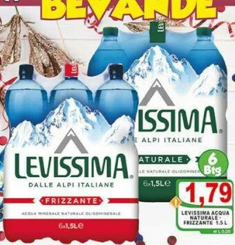 Top Supermercati Acqua offerta
