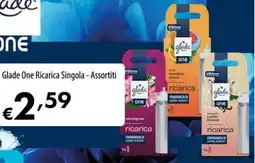 Eurospesa Glade One Ricarica Singola Assortiti offerta