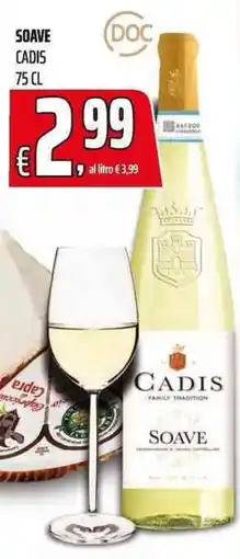 Coop Soave Cadis offerta