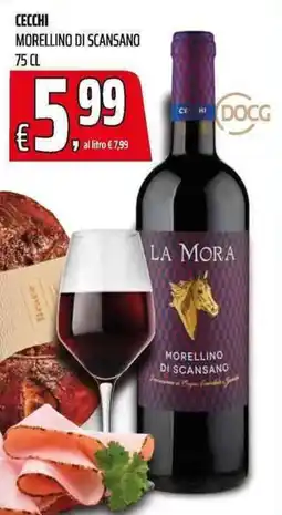 Coop Cecchi Morellino di Scansano offerta