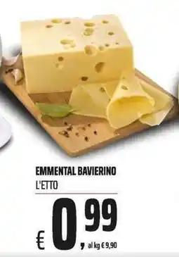 Coop Emmental Bavierino offerta