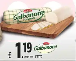 Coop Galbani Galbanone offerta