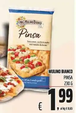Coop Mulino Bianco Pinsa offerta