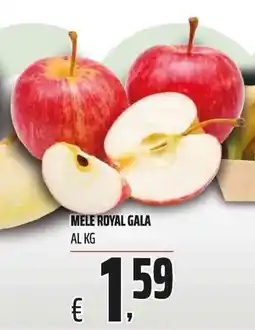 Coop Mele Royal Gala offerta