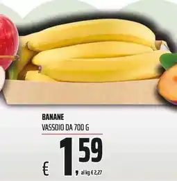 Coop Banane offerta