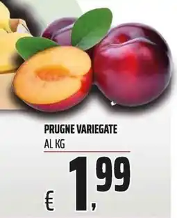 Coop Prugne variegate offerta