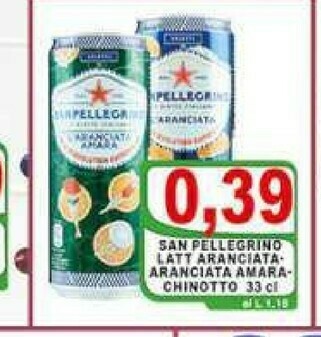 Top Supermercati Aranciata offerta