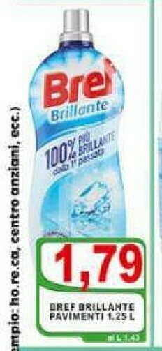 Top Supermercati Pulizia pavimenti offerta