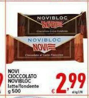 Iper Triscount Cioccolato offerta