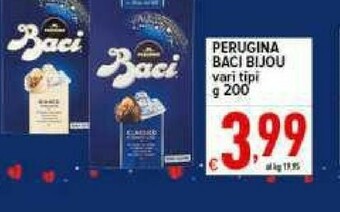 Iper Triscount Baci offerta