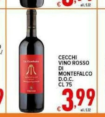 Iper Triscount Vino rosso offerta