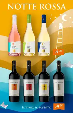 Zona Notte Rossa offerta