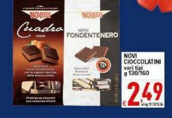 Iper Triscount Cioccolatini offerta