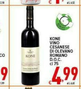 Iper Triscount Vino rosso offerta