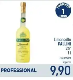 Talento Professional Store Limoncello Pallini offerta