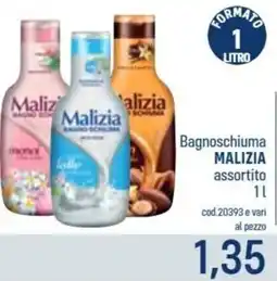 Talento Professional Store Bagnoschiuma Malizia assortito offerta