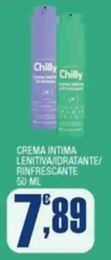 Splendidi e Splendenti Chilly crema intima lenitivadratante/ rinfrescante offerta