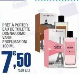 Splendidi e Splendenti Prêt à Porter Eau de Toilette Donna/Uomo offerta