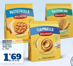 Sigma Balocco Biscotti Classici offerta