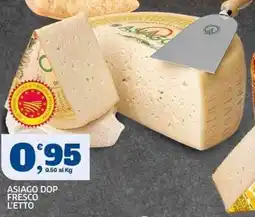 Sigma Asiago DOP Fresco offerta