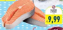 Supermercati Agorà Salmone a tranci offerta