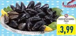 Supermercati Agorà Cozze Mitilflegrea Italia offerta