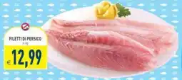 Supermercati Agorà Filetti di persico offerta