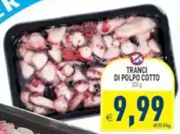 Supermercati Agorà Tranci di polpo cotto offerta