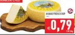 Supermercati Agorà Asiago fresco Dop offerta